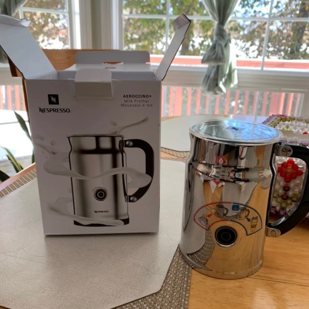 Nespresso Milk Frother